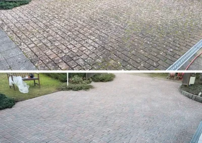Pflaster Steinreinigung in Rostock und 18195 Cammin - Steinblitz Steinreinigung